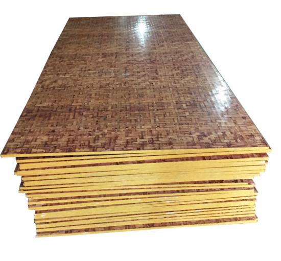 plancher de bambou bus