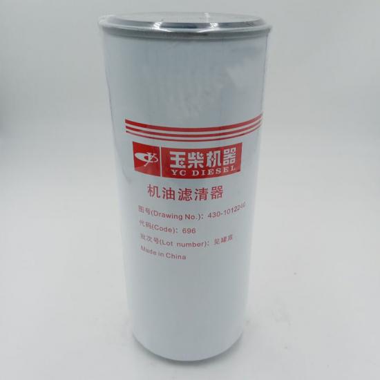 Yuchai pièces 430-1012240 filtre à huile