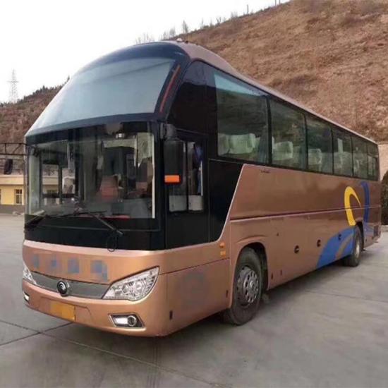 yutong utilisés bus de 50 places