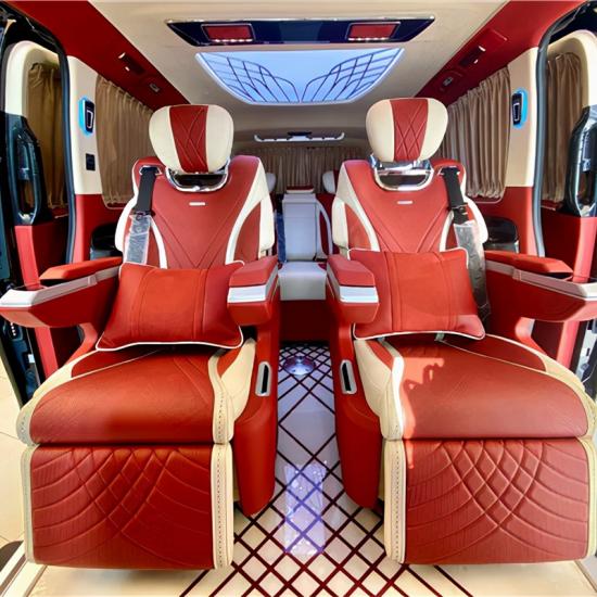 design intérieur pour Mercedes Vito et Classe V