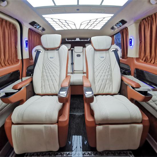 design intérieur pour Mercedes Vito et Classe V