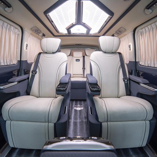 Design d’intérieur pour Mercedes Vito et Classe V