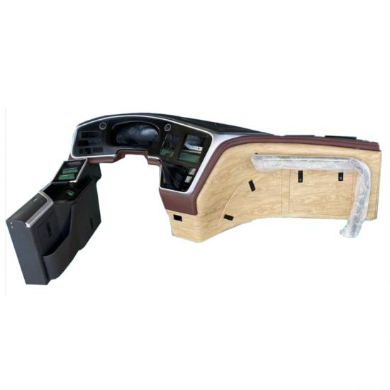 grand tableau de bord de bus