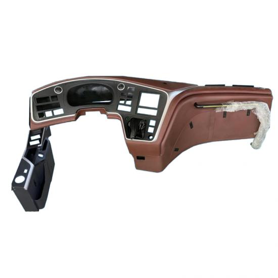 grand tableau de bord de bus