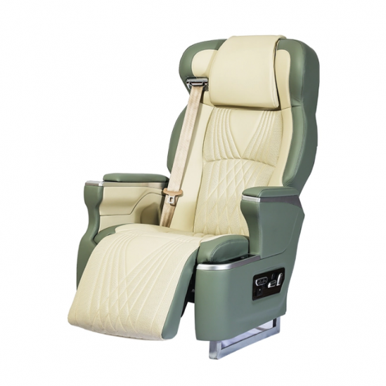 Siège de bus professionnel électrique de luxe pour bus, minibus, véhicule MPV