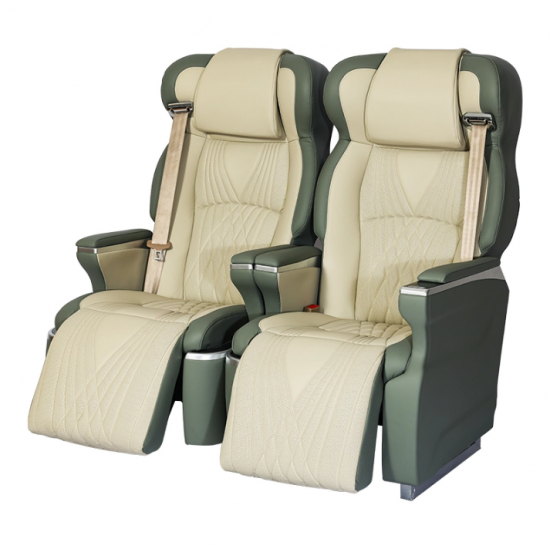 Siège de bus professionnel électrique de luxe pour bus, minibus, véhicule MPV