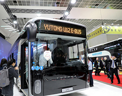 Yutong, constructeur de bus chinois, remporte 3 récompenses Busworld à Bruxelles